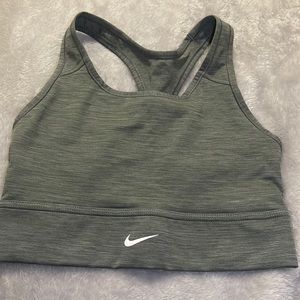 Nike Sports Bra - Grey - Size M